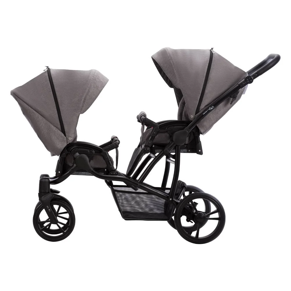 Bebetto FOR2 tapicirka košara + sportski dio, boja 24