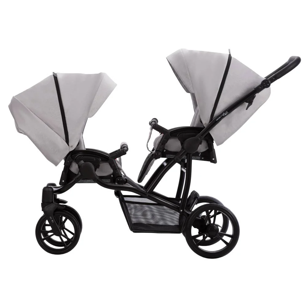 Bebetto FOR2 tapicirka košara + sportski dio, boja 23