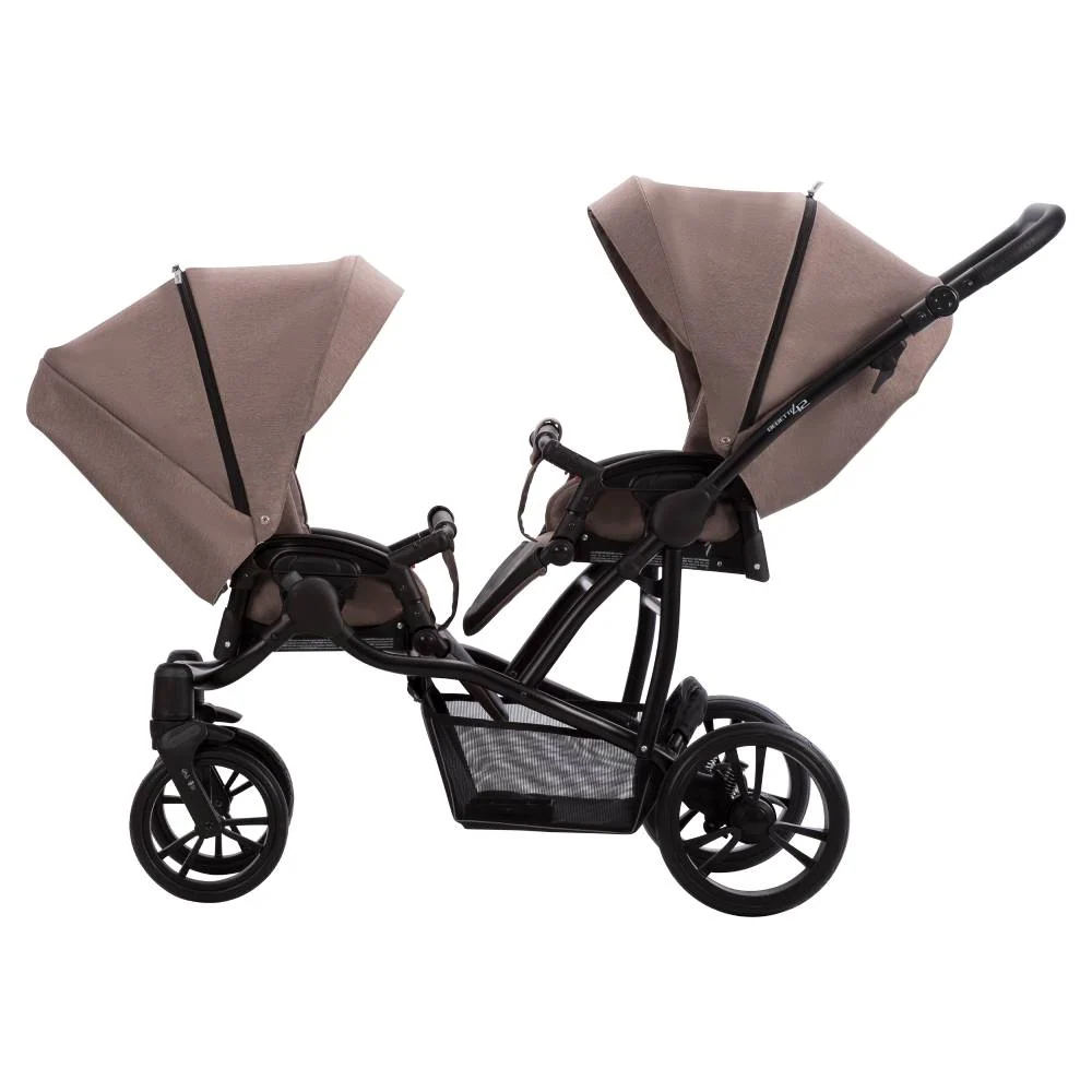 Bebetto FOR2 tapicirka košara + sportski dio, boja 21