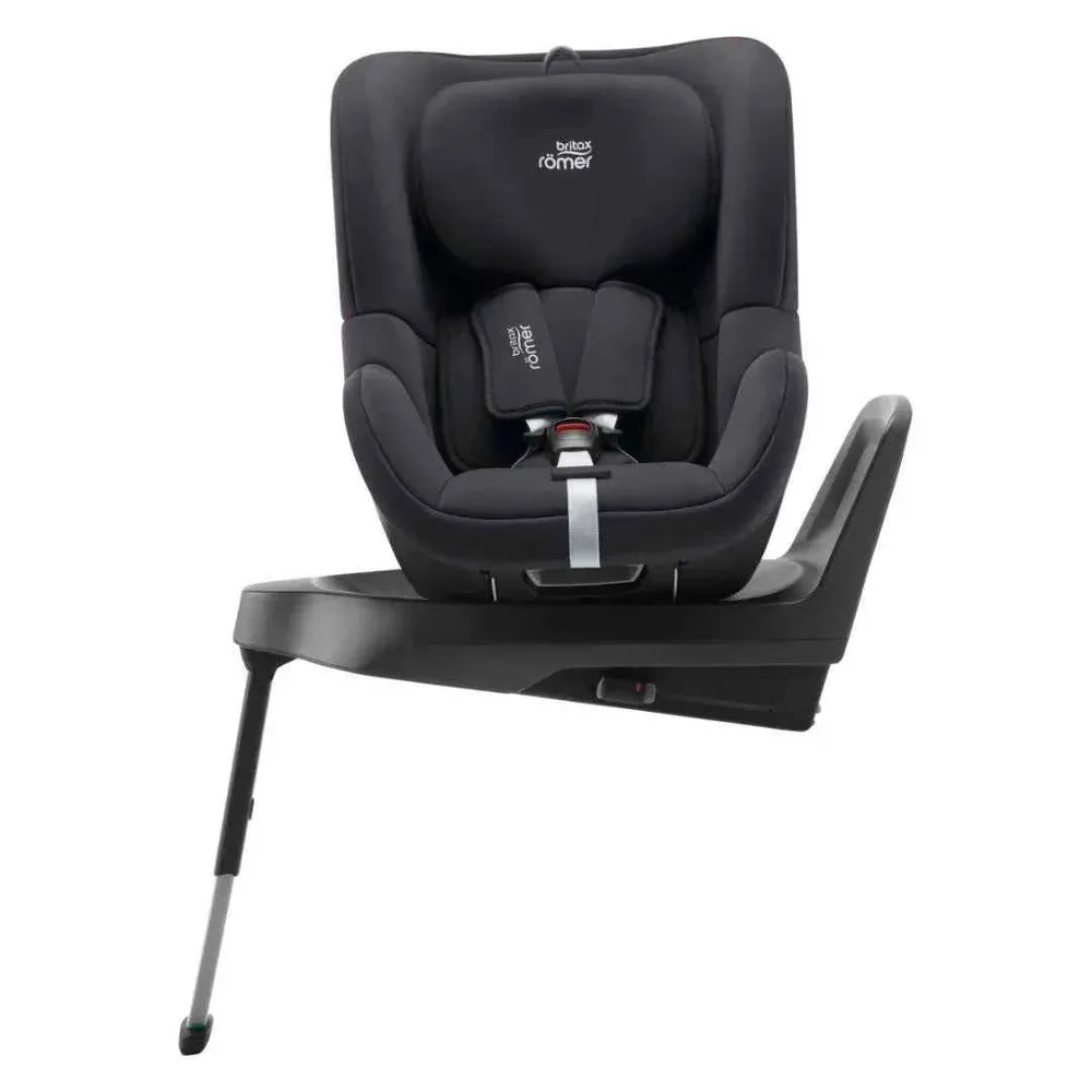 Britax Römer® Dječja autosjedalica i-size 40-105 cm Dualfix Plus Midnight Grey