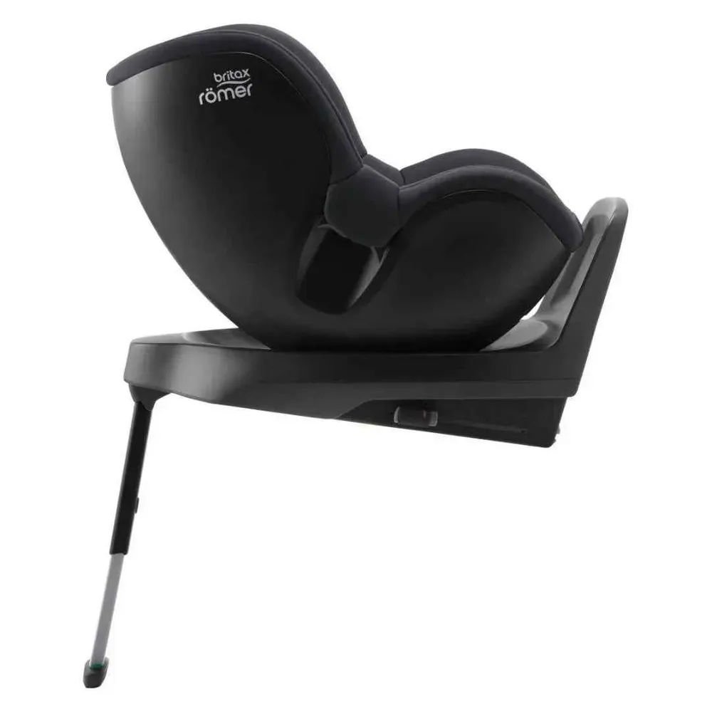 Britax Römer® Dječja autosjedalica i-size 40-105 cm Dualfix Plus Midnight Grey