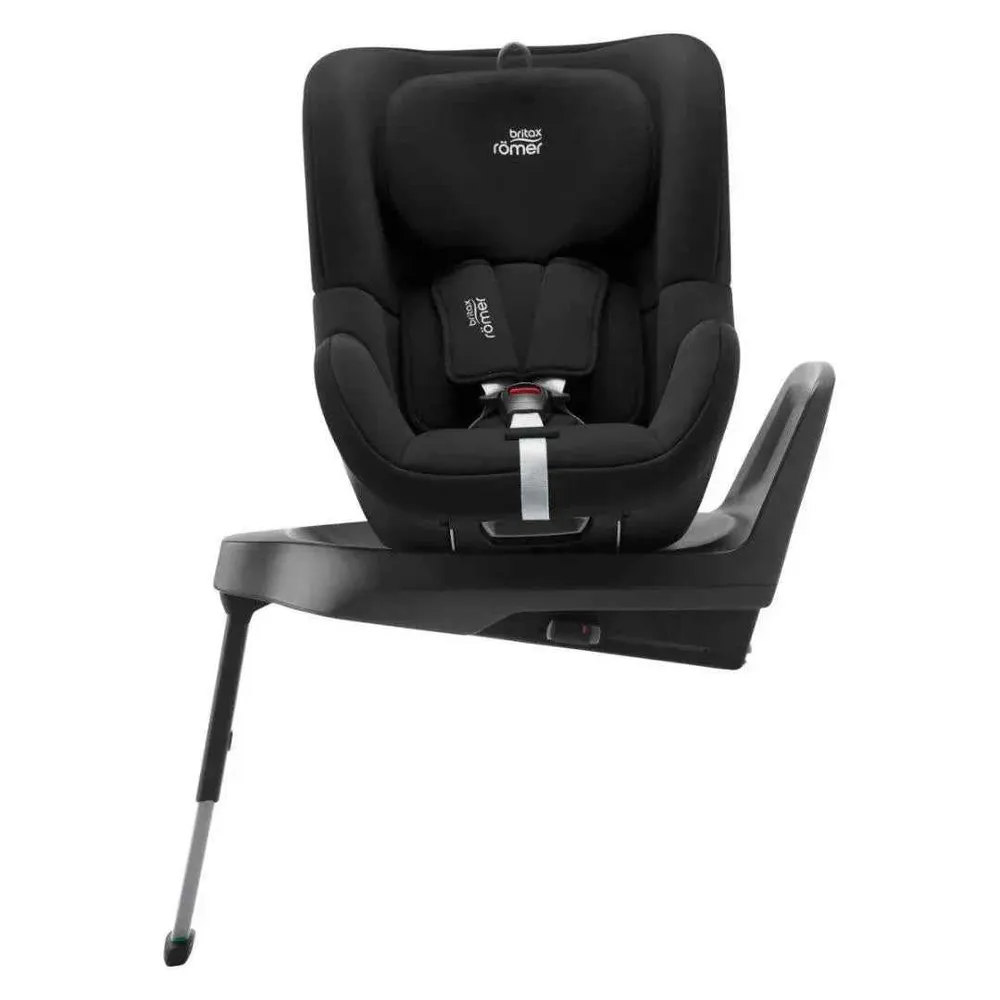 Britax Römer® Dječja autosjedalica i-size 40-105 cm Dualfix Plus Space Black