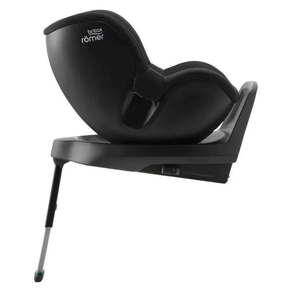 Britax Römer® Dječja autosjedalica i-size 40-105 cm Dualfix Plus Space Black