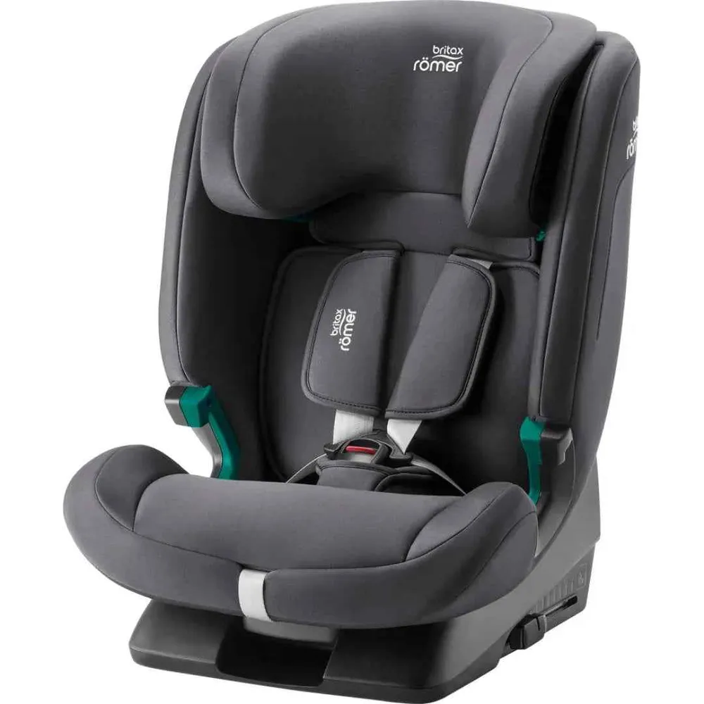Britax Römer® Dječja autosjedalica i-size 76-150 cm Evolvafix BR Midnight Grey