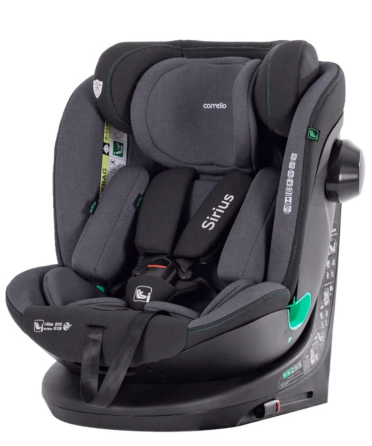 CARRELLO dječja autosjedalica SIRIUS 40-150cm