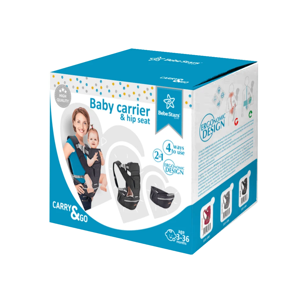 Carry & go nosiljka 2u1