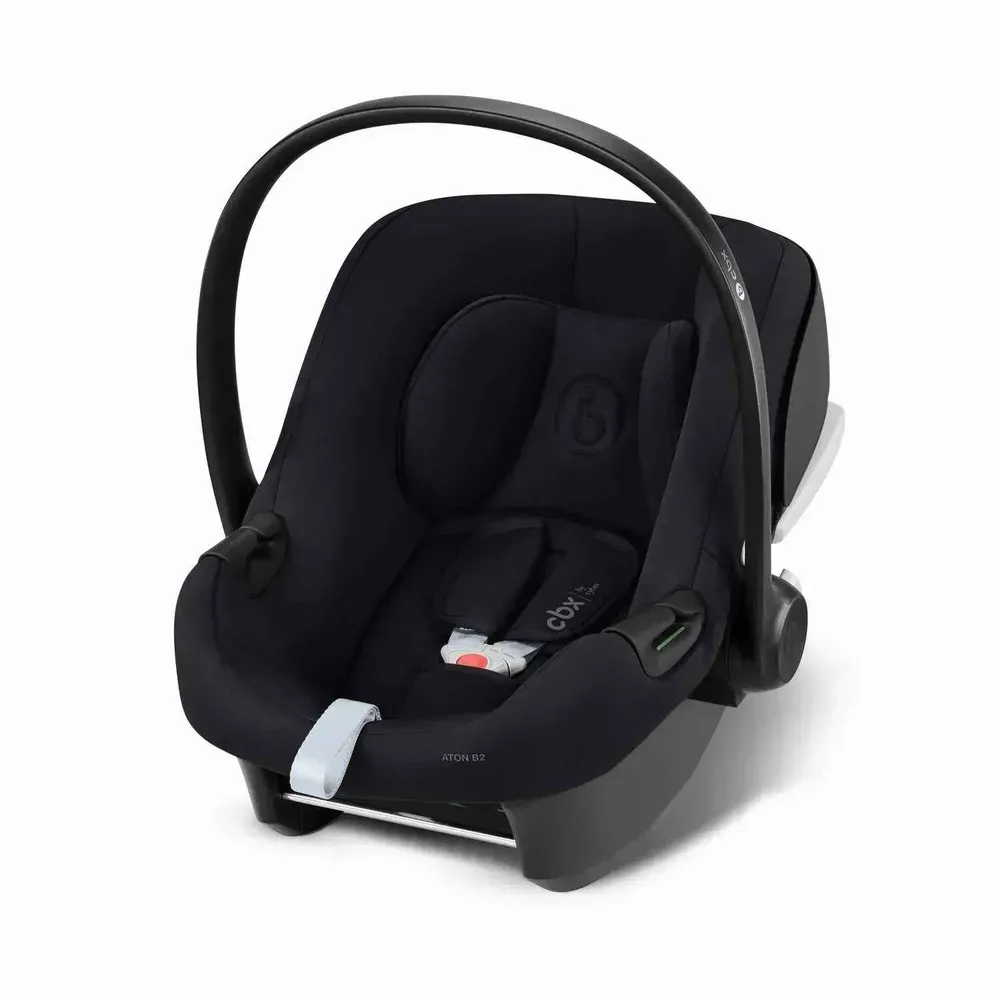CBX CYBEX® Autosjedalica Aton B2 i-Size (45–87 cm) Black + baza ONE