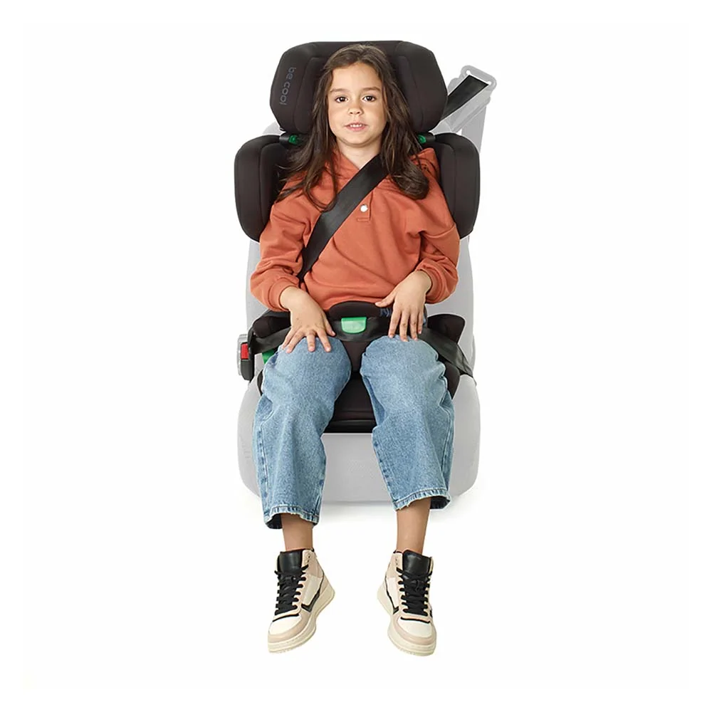 Be Cool autosjedalica Foldy i-Size 15-36 kg (100-150 cm), Be Carbon