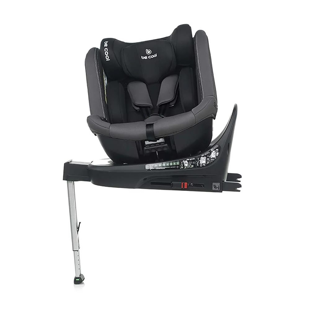 Be Cool autosjedalica Saturn i-Size 0-36 kg (40-150 cm), Be Carbon