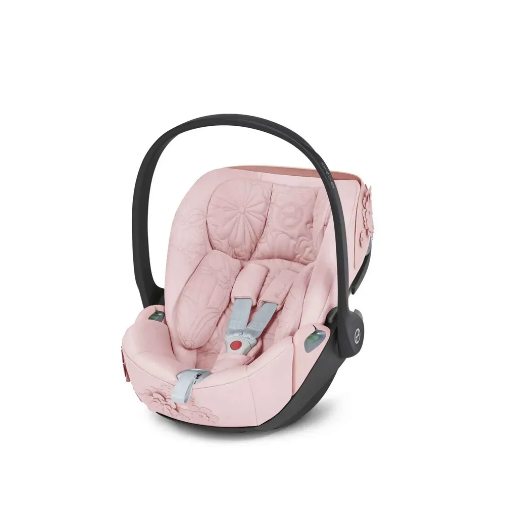 Cybex Fashion® Dječja autosjedalica Cloud T i-Size (0-13kg) Simply Flowers Pale Blush