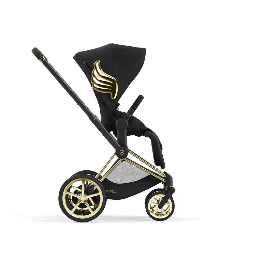 Cybex Fashion® Dječja kolica sa sportskim sjedištem e-Priam Jeremy Scott Wings