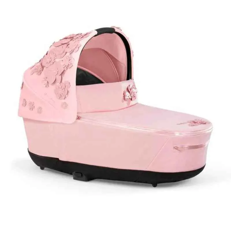 Cybex Fashion® Košara za novorođenče Priam Lux Simply Flowers Pale Blush