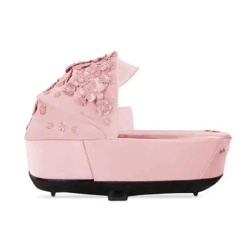 Cybex Fashion® Košara za novorođenče Priam Lux Simply Flowers Pale Blush