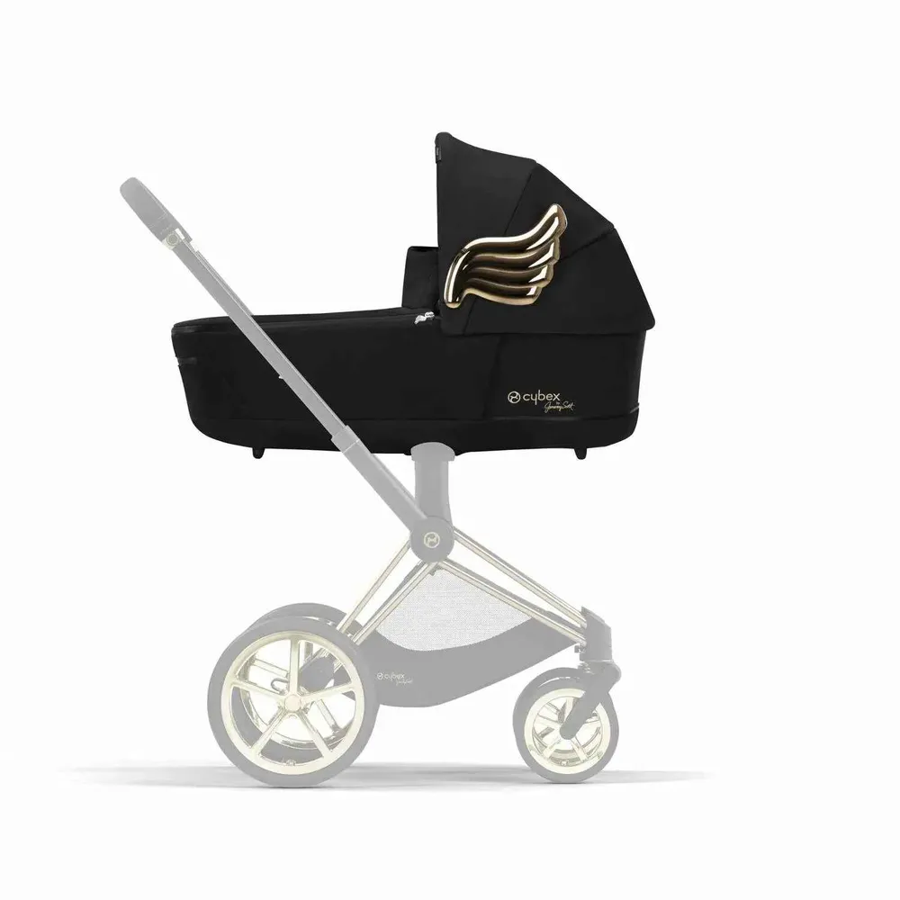 Cybex Fashion® Košara za novorođenče Priam Lux Car Jeremy Scott
