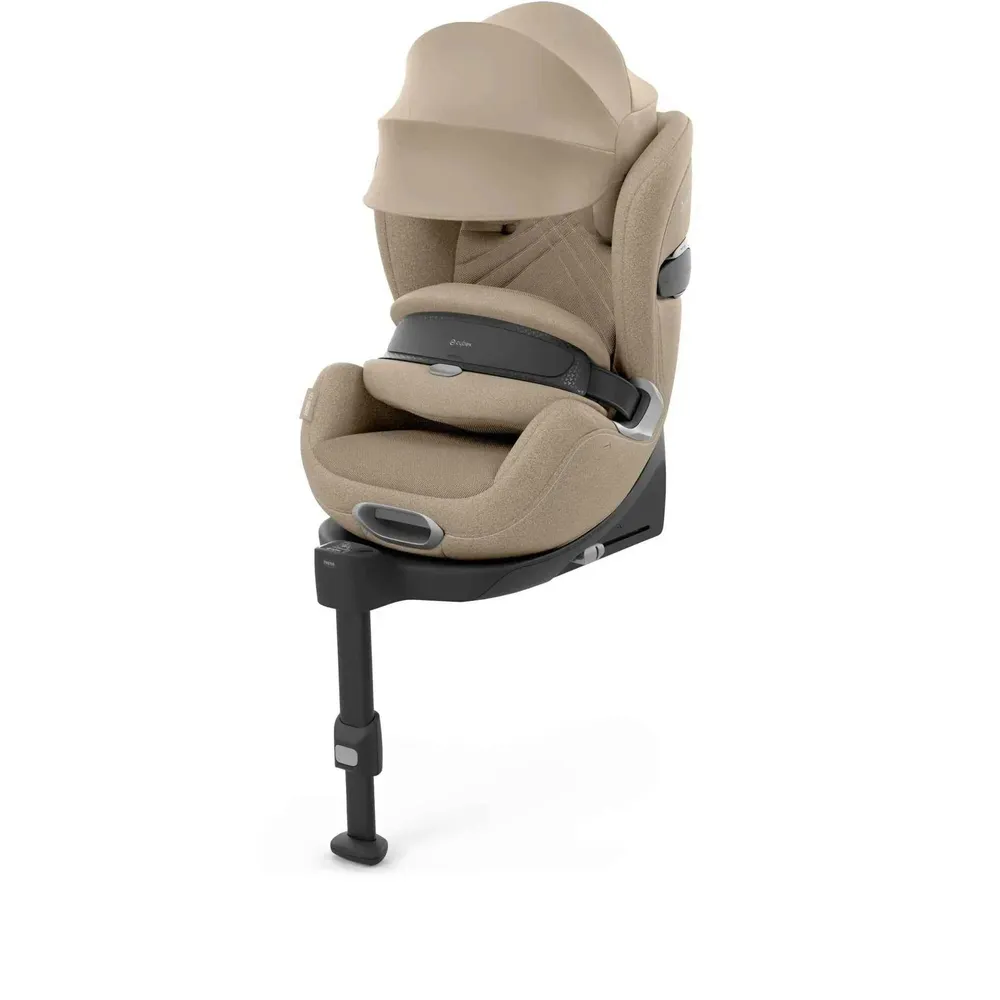 Cybex Platinum® Dječja autosjedalica s Airbagom Anoris T2 i-Size (76 - 125 cm) Cozy Beige (Plus)
