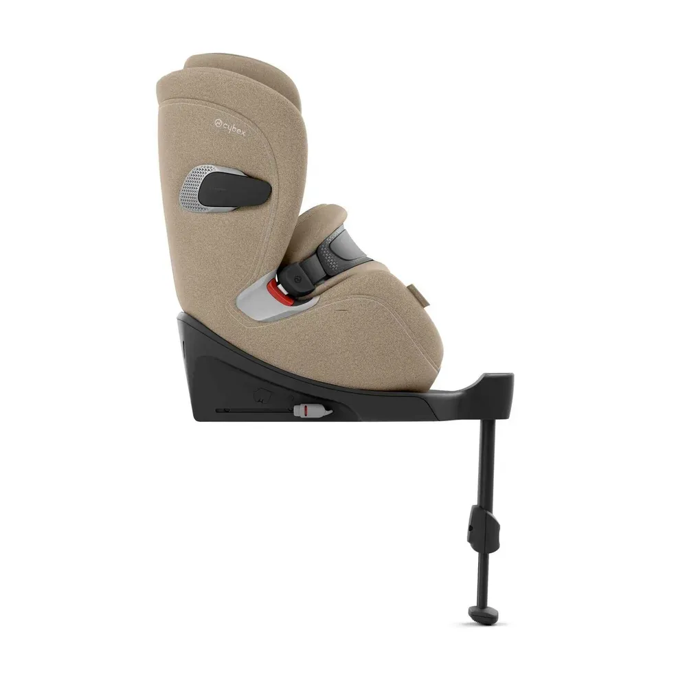 Cybex Platinum® Dječja autosjedalica s Airbagom Anoris T2 i-Size (76 - 125 cm) Cozy Beige (Plus)