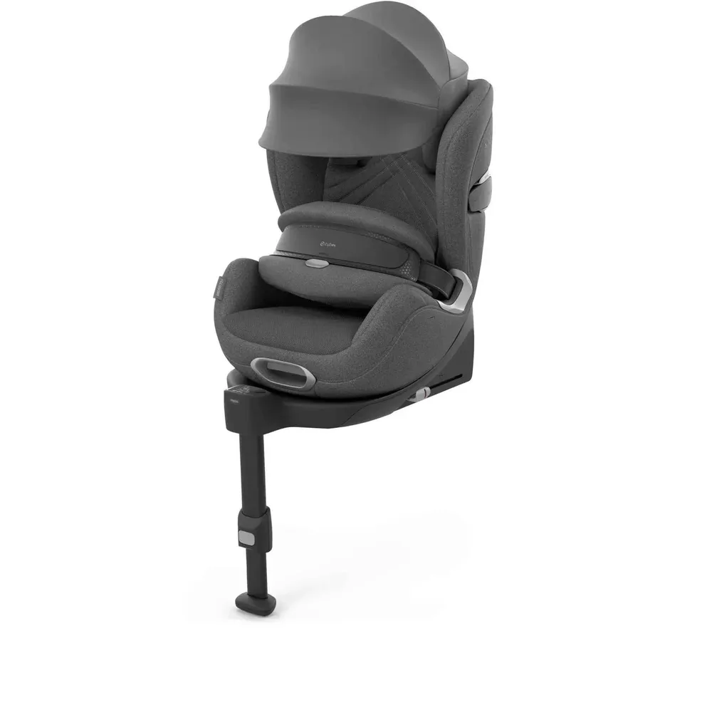 Cybex Platinum® Dječja autosjedalica s Airbagom Anoris T2 i-Size (76 - 125 cm) Mirage Grey (Plus)