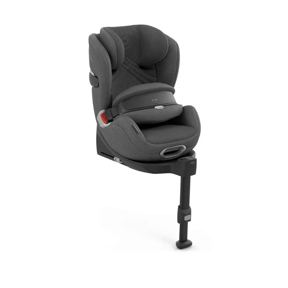 Cybex Platinum® Dječja autosjedalica s Airbagom Anoris T2 i-Size (76 - 125 cm) Mirage Grey (Plus)