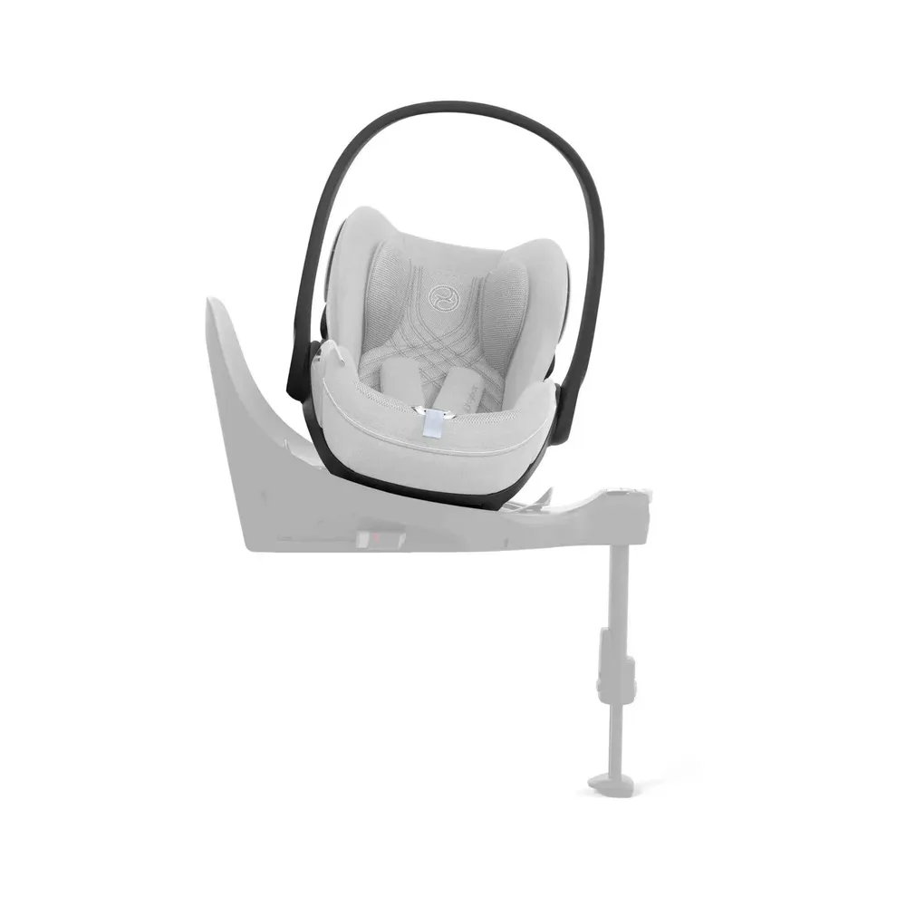 Cybex Platinum® Dječja autosjedalica Cloud T i-Size (0-13kg) PLUS Platinum White