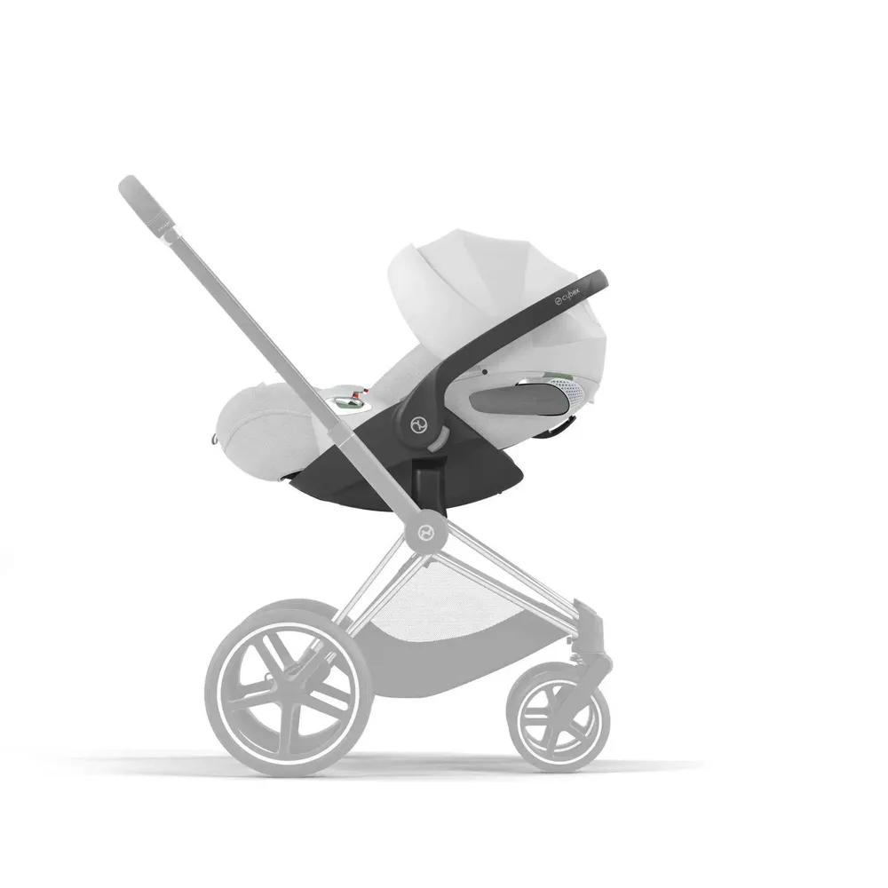 Cybex Platinum® Dječja autosjedalica Cloud T i-Size (0-13kg) PLUS Platinum White