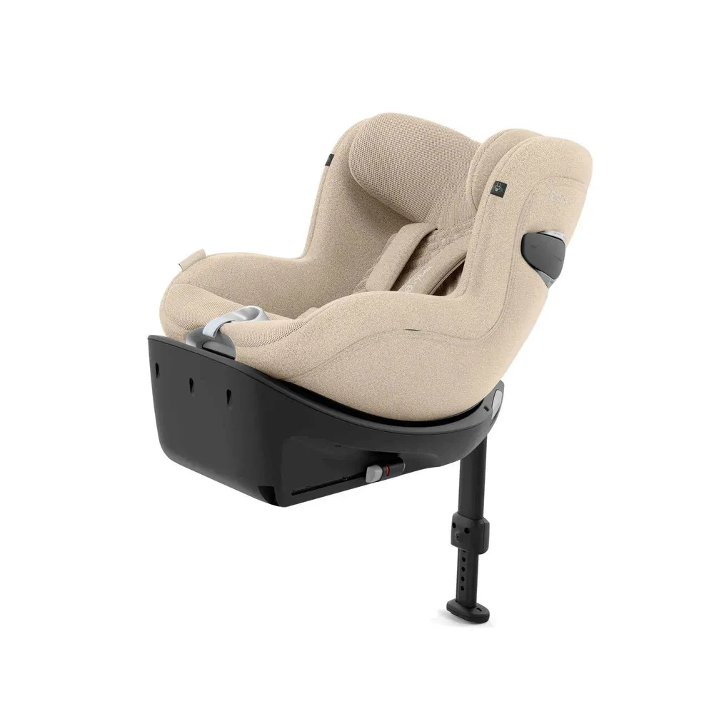 Cybex Platinum® Dječja autosjedalica Sirona Ti i-Size (40–108 cm) PLUS Cozy Beige