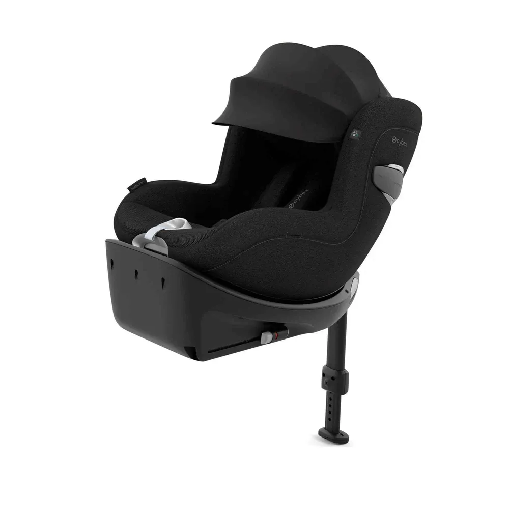 Cybex Platinum® Dječja autosjedalica Sirona Ti i-Size (40–108 cm) PLUS Sepia Black