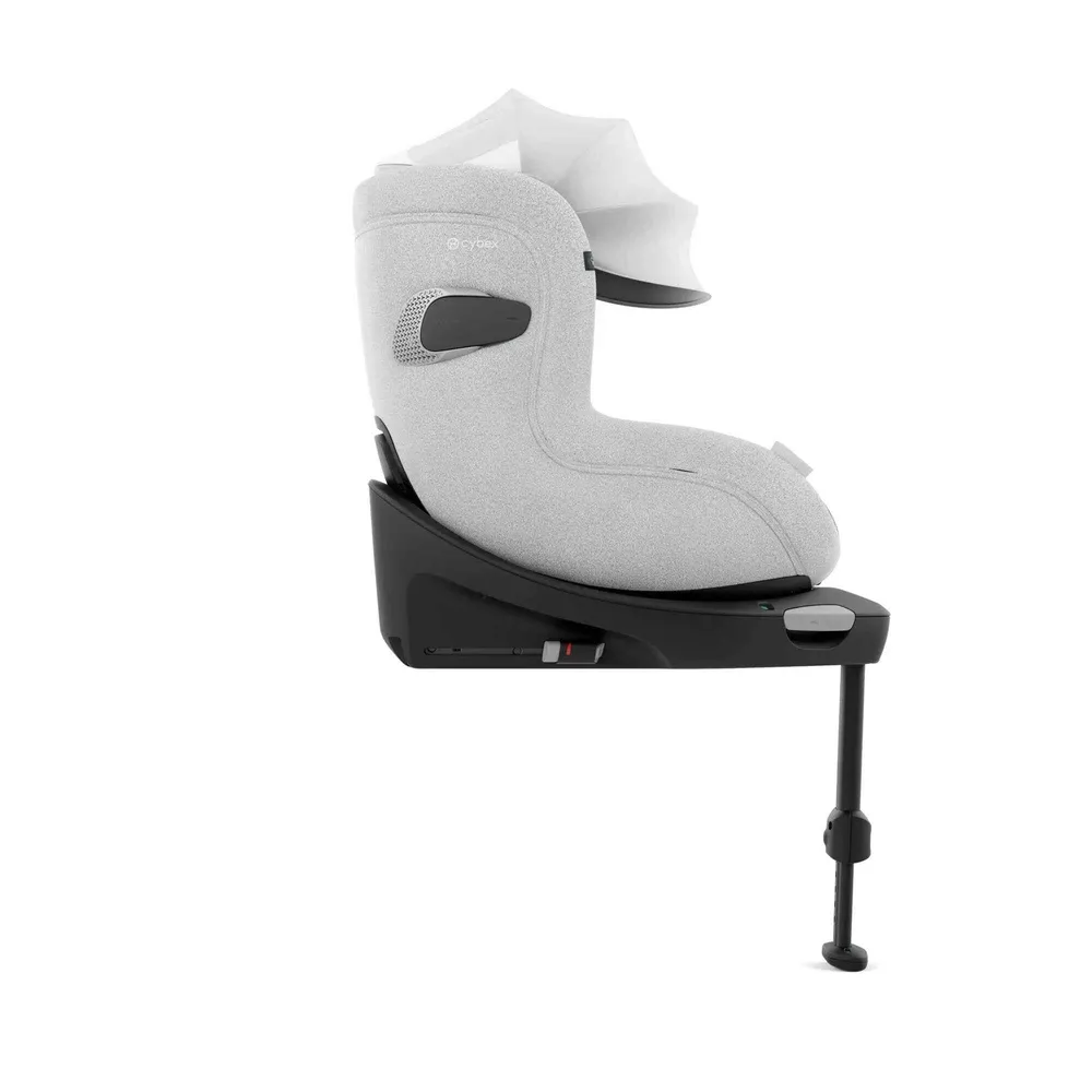 Cybex Platinum® Dječja autosjedalica Sirona Ti i-Size (40–108 cm) PLUS Platinum White
