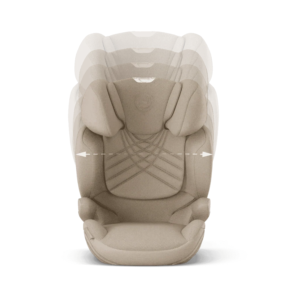 Cybex Platinum® Dječja autosjedalica Solution T i-Fix 2/3 (15-36kg) PLUS Cozy Beige