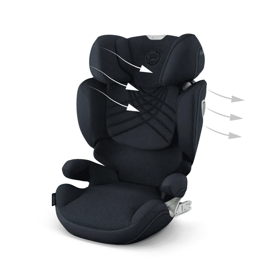 Cybex Platinum® Dječja autosjedalica Solution T i-Fix 2/3 (15-36kg) PLUS Nautical Blue
