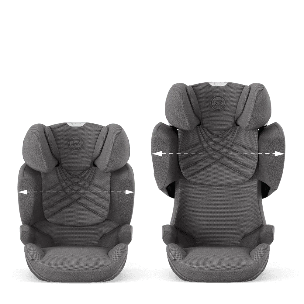 Cybex Platinum® Dječja autosjedalica Solution T i-Fix 2/3 (15-36kg) PLUS Mirage Grey