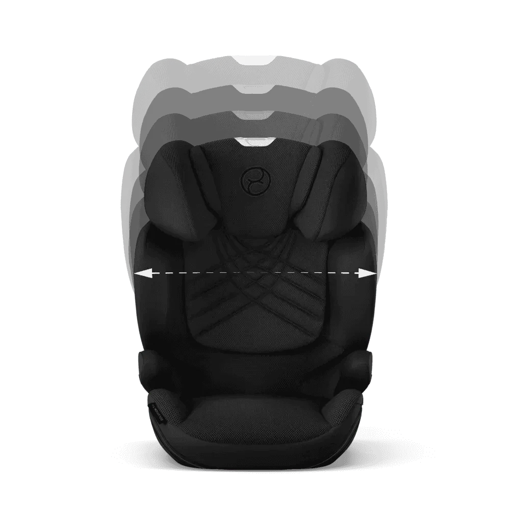 Cybex Platinum® Dječja autosjedalica Solution T i-Fix 2/3 (15-36kg) PLUS Sepia Black