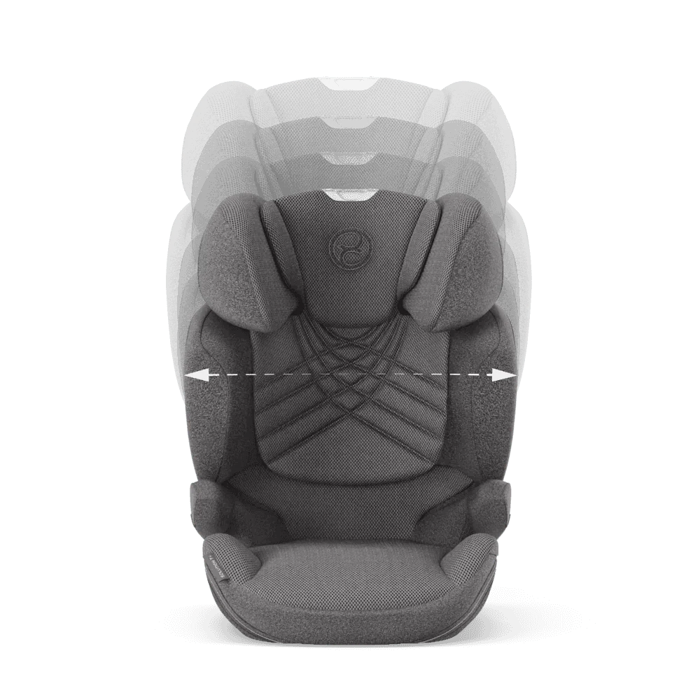 Cybex Platinum® Dječja autosjedalica Solution T i-Fix 2/3 (15-36kg) PLUS Mirage Grey