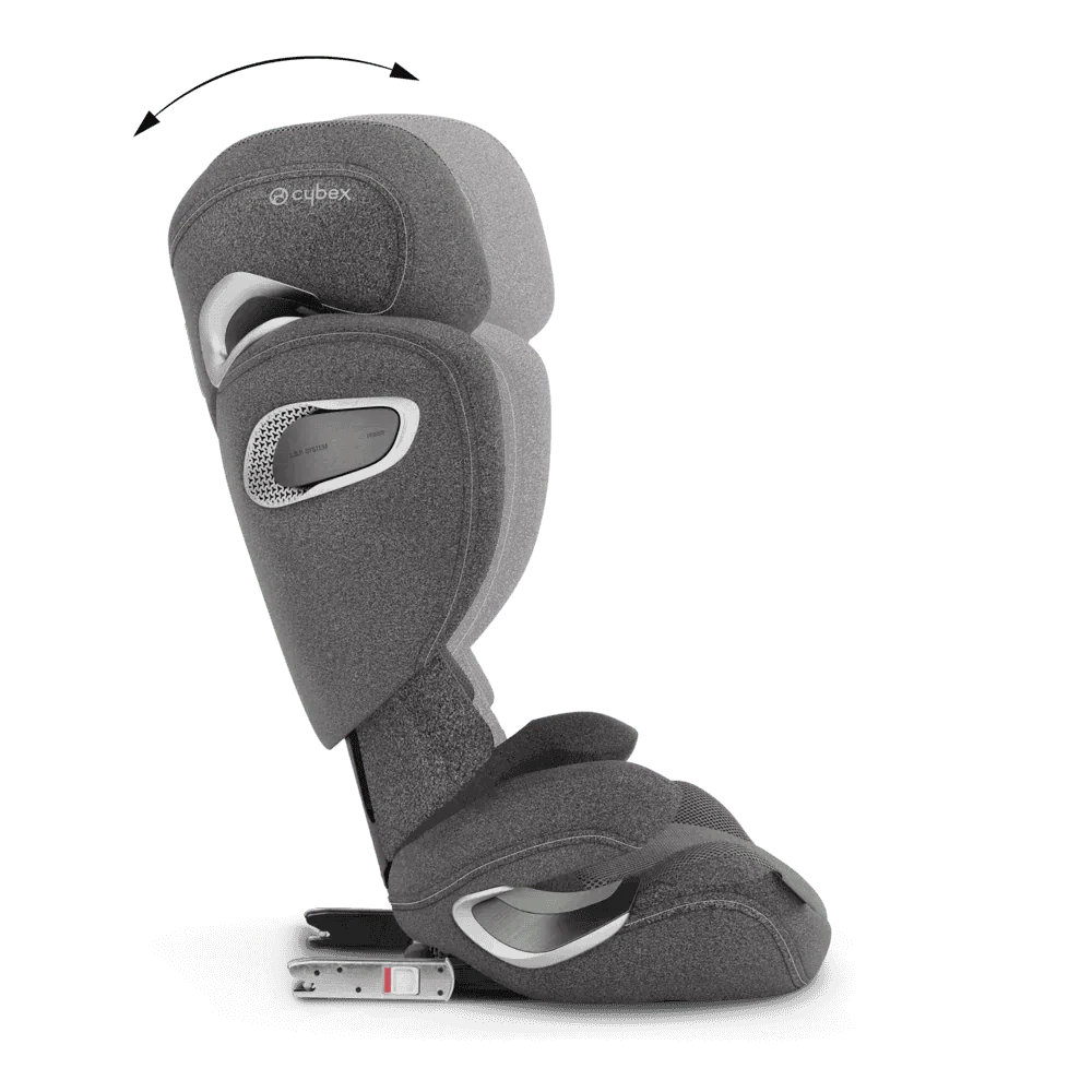 Cybex Platinum® Dječja autosjedalica Solution T i-Fix 2/3 (15-36kg) PLUS Mirage Grey