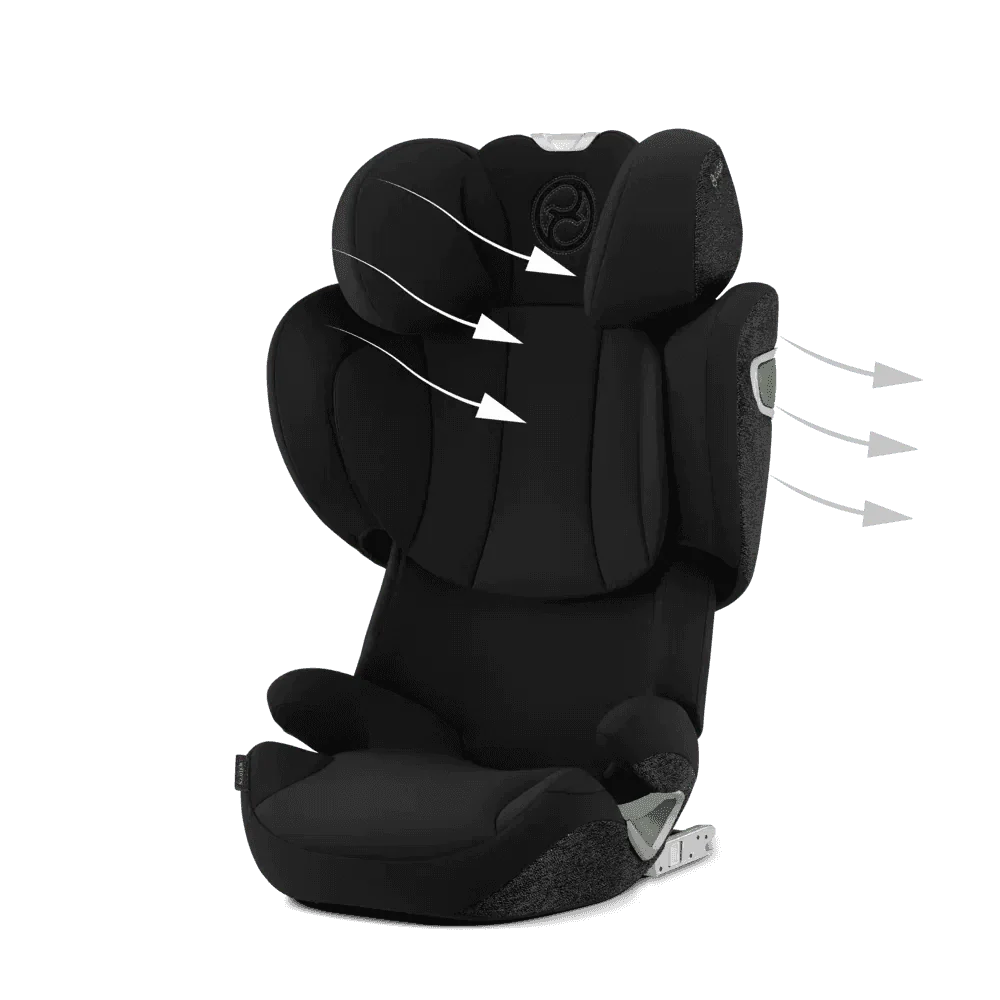Cybex Platinum® Dječja autosjedalica Solution T i-Fix 2/3 (15-36kg) Comfort Sepia Black
