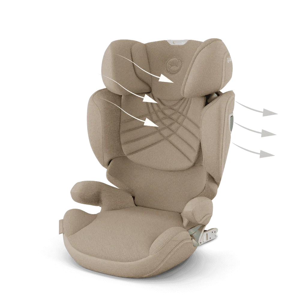 Cybex Platinum® Dječja autosjedalica Solution T i-Fix 2/3 (15-36kg) PLUS Cozy Beige