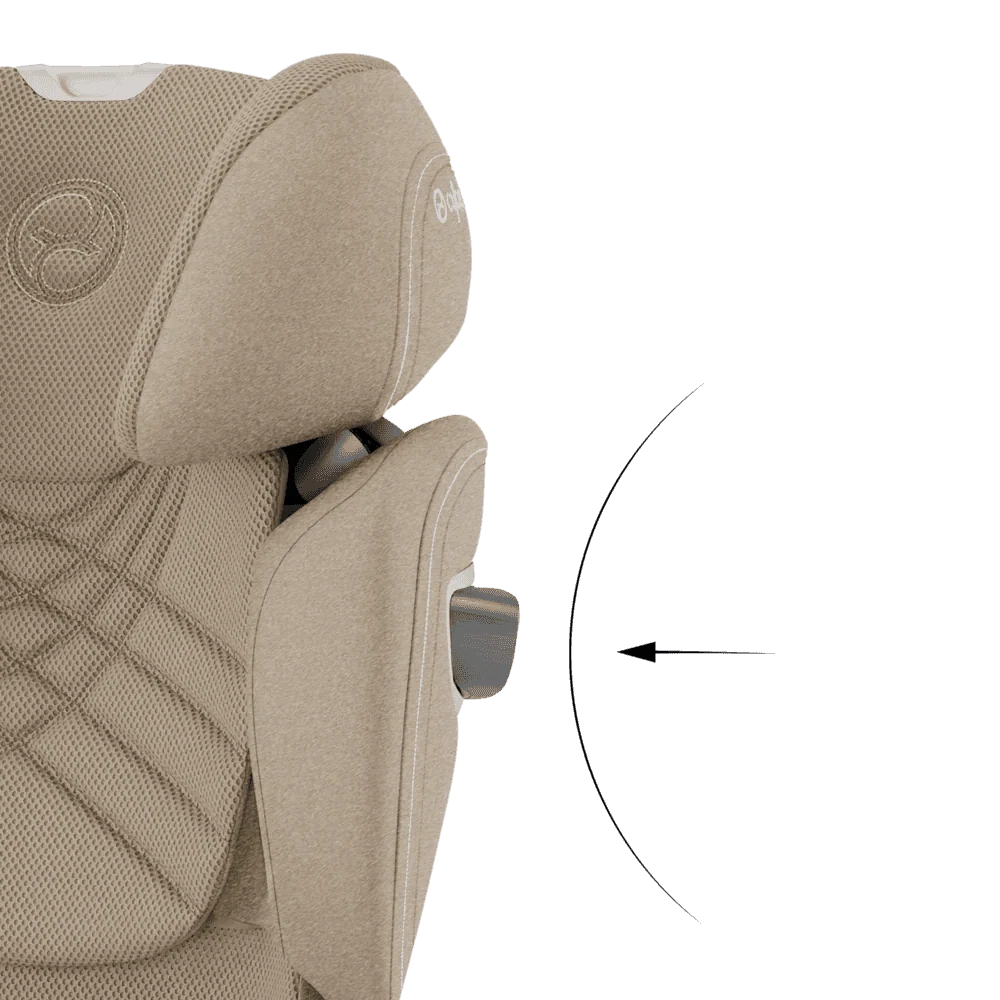 Cybex Platinum® Dječja autosjedalica Solution T i-Fix 2/3 (15-36kg) PLUS Cozy Beige