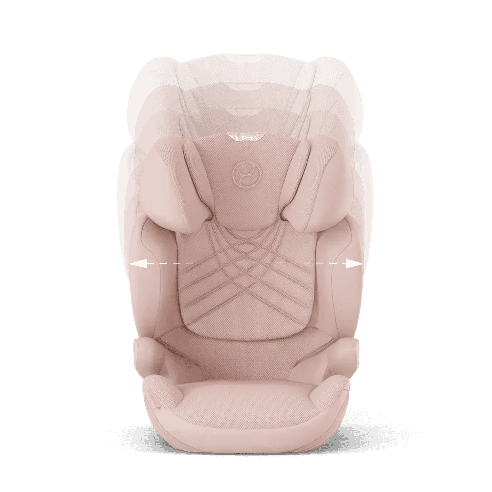 Cybex Platinum® Dječja autosjedalica Solution T i-Fix 2/3 (15-36kg) PLUS Peach Pink