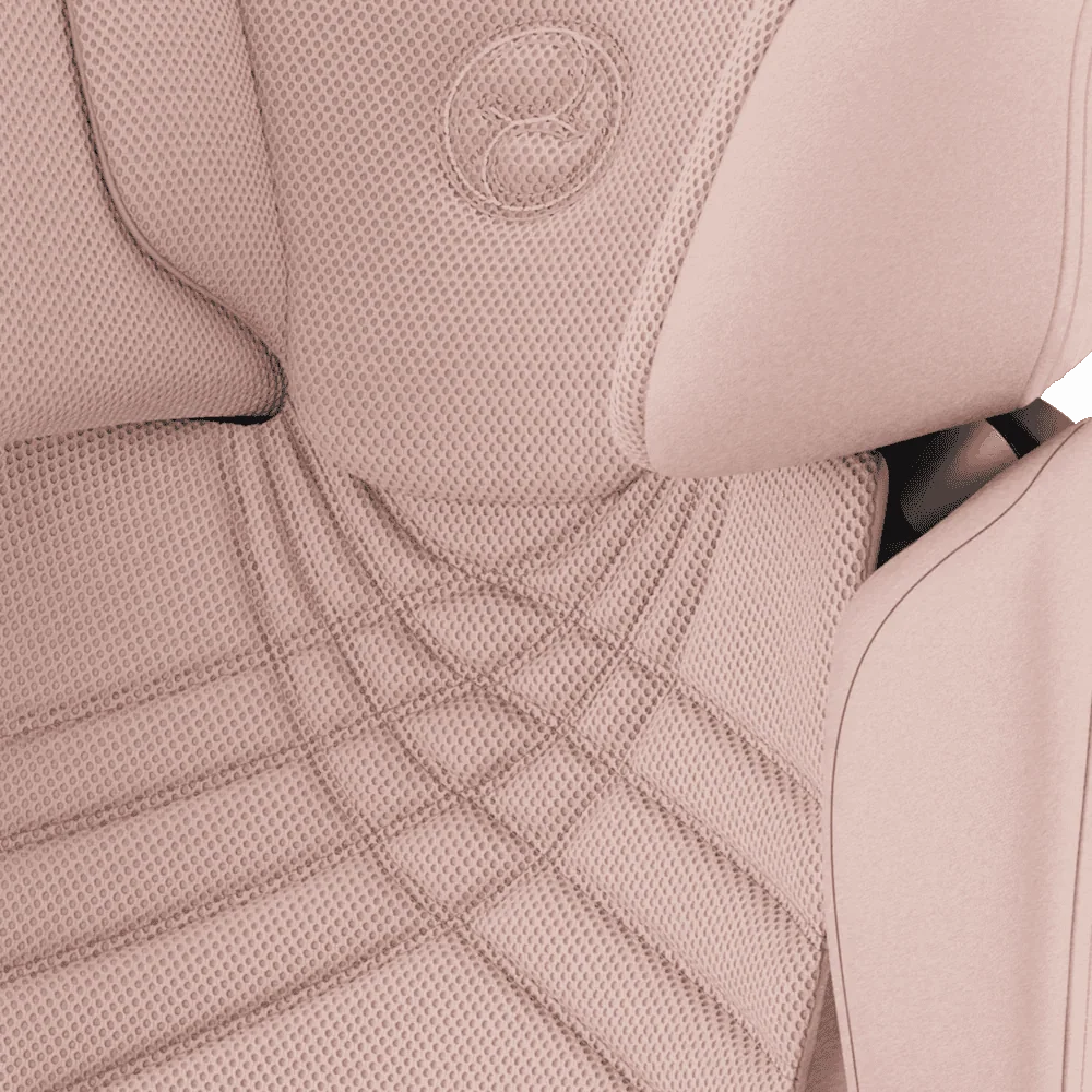 Cybex Platinum® Dječja autosjedalica Solution T i-Fix 2/3 (15-36kg) PLUS Peach Pink