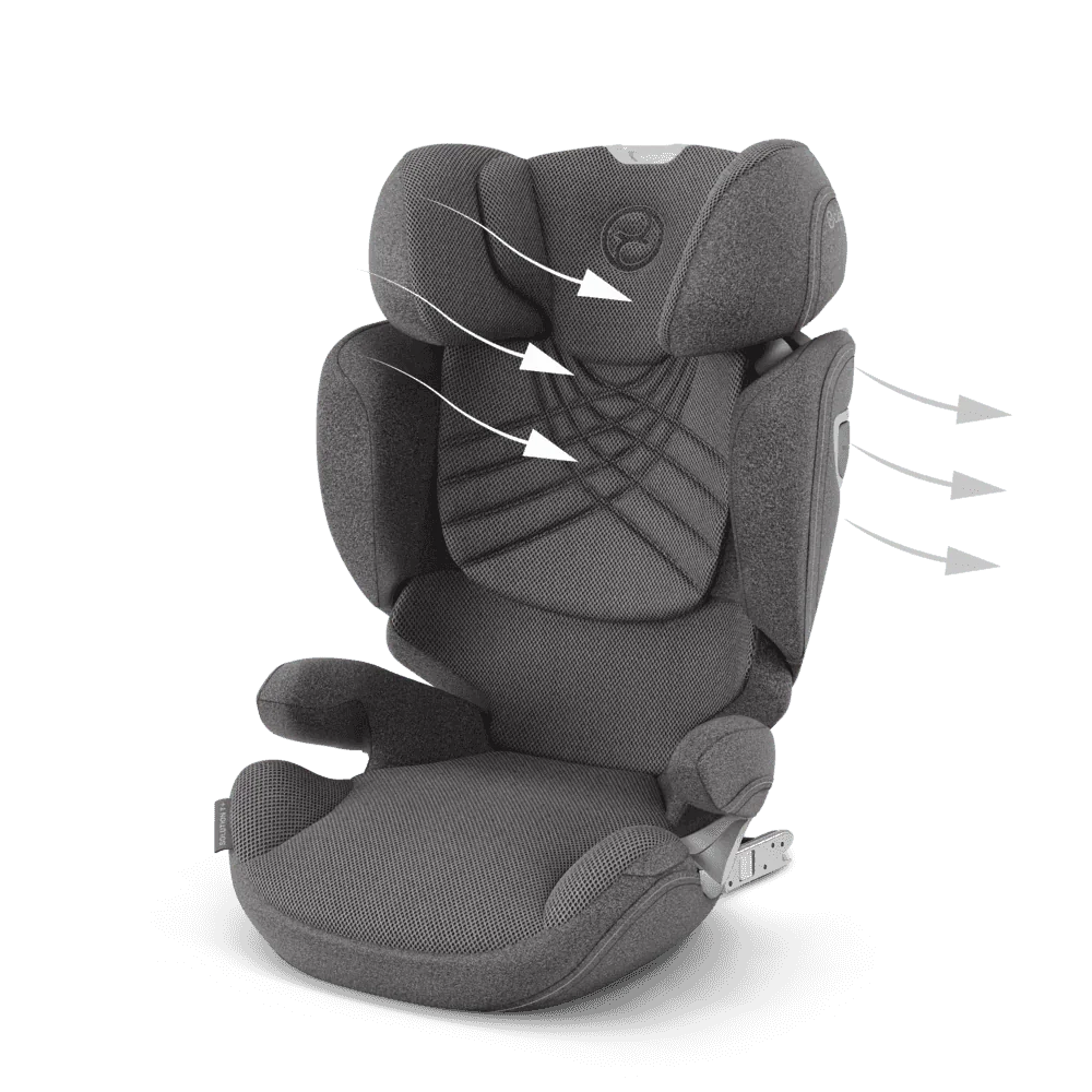 Cybex Platinum® Dječja autosjedalica Solution T i-Fix 2/3 (15-36kg) PLUS Mirage Grey