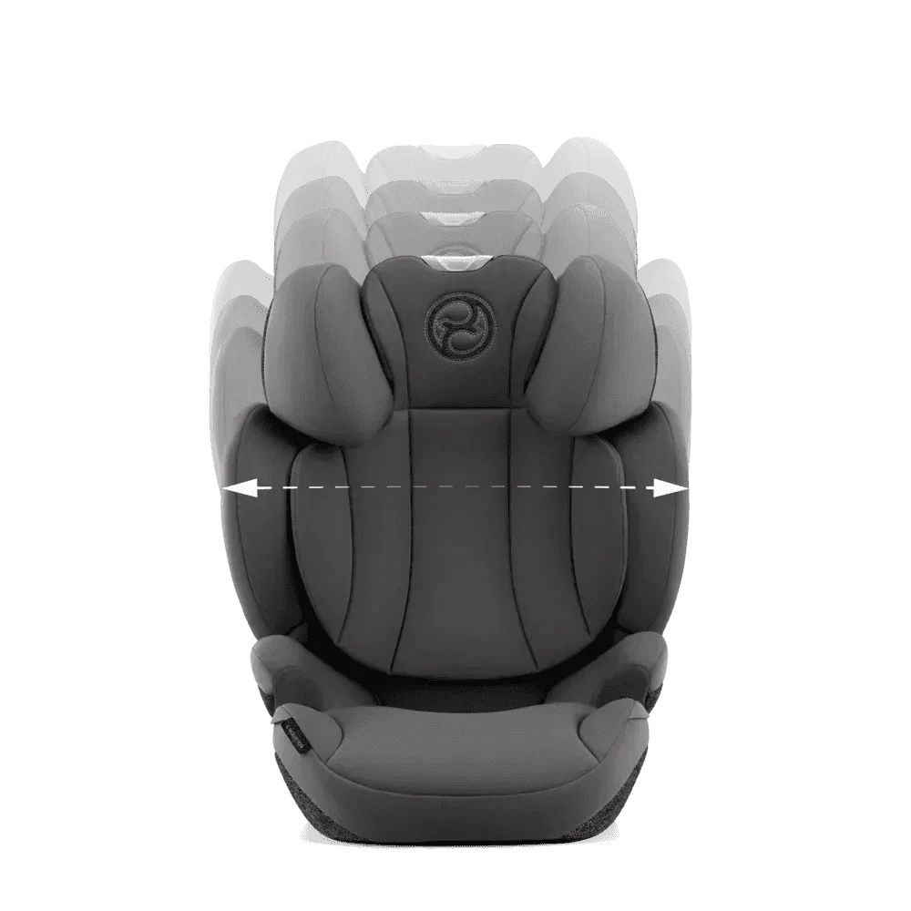 Cybex Platinum® Dječja autosjedalica Solution T i-Fix 2/3 (15-36kg) Comfort Mirage Grey