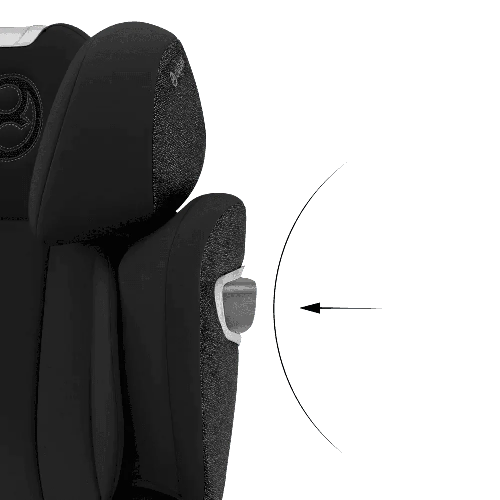 Cybex Platinum® Dječja autosjedalica Solution T i-Fix 2/3 (15-36kg) Comfort Sepia Black