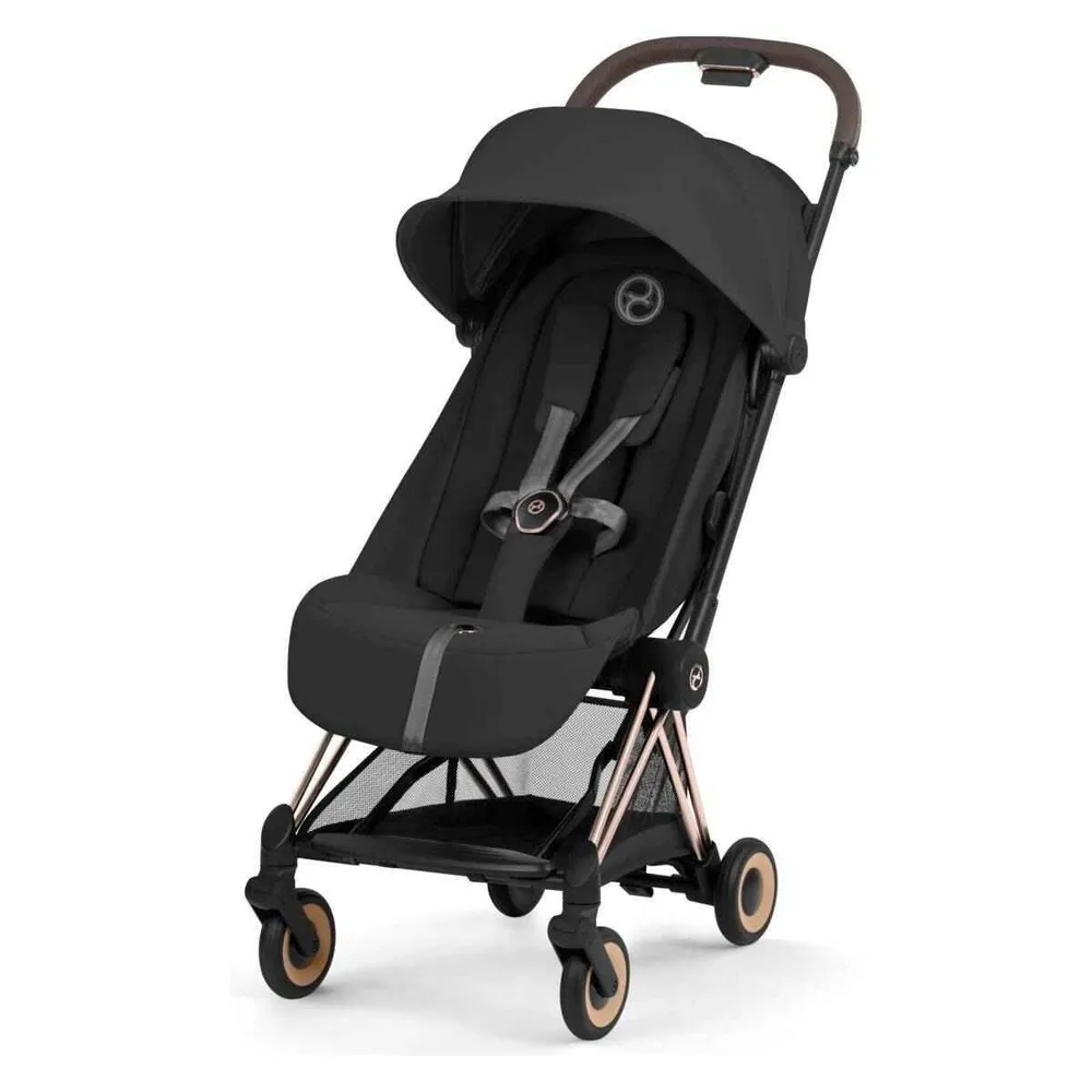 Cybex Platinum® Dječja kolica Coya™ Comfort Sepia Black | Rosegold