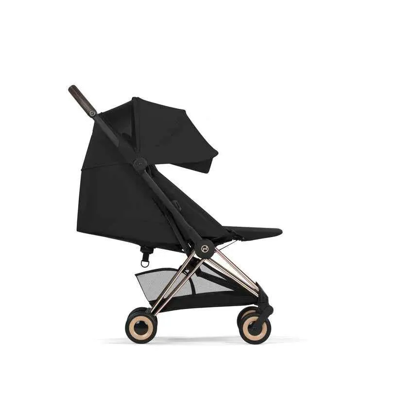 Cybex Platinum® Dječja kolica Coya™ Comfort Sepia Black | Rosegold