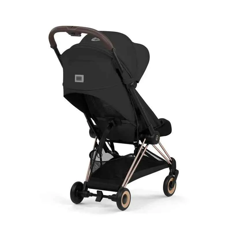 Cybex Platinum® Dječja kolica Coya™ Comfort Sepia Black | Rosegold