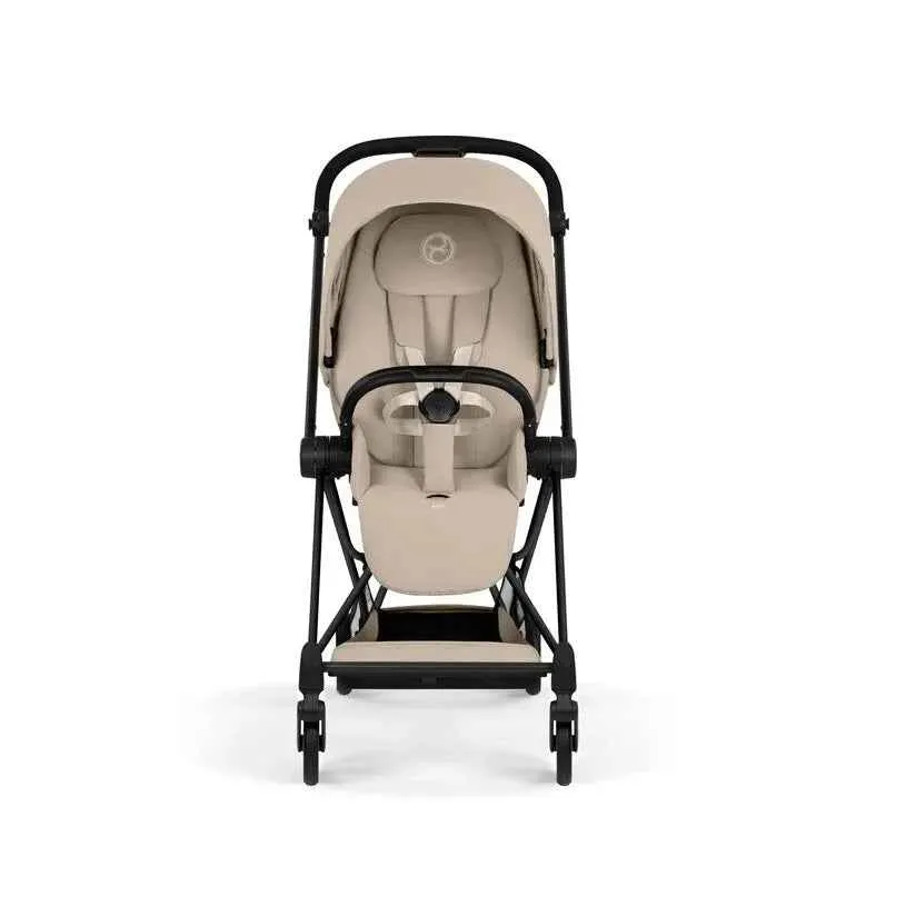 Cybex Platinum® Dječja kolica sa sklopivom košarom 2u1 Mios™ Comfort Cozy Beige | Matt Black