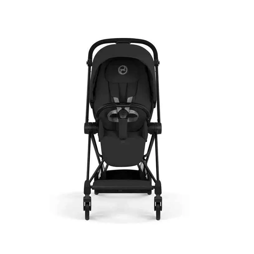 Cybex Platinum® Dječja kolica sa sklopivom košarom 2u1 Mios™ Comfort Sepia Black | Matt Black