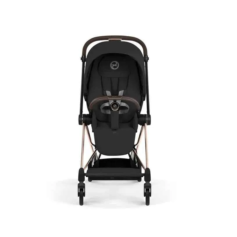 Cybex Platinum® Dječja kolica sa sklopivom košarom 2u1 Mios™ Comfort Sepia Black | Rosegold