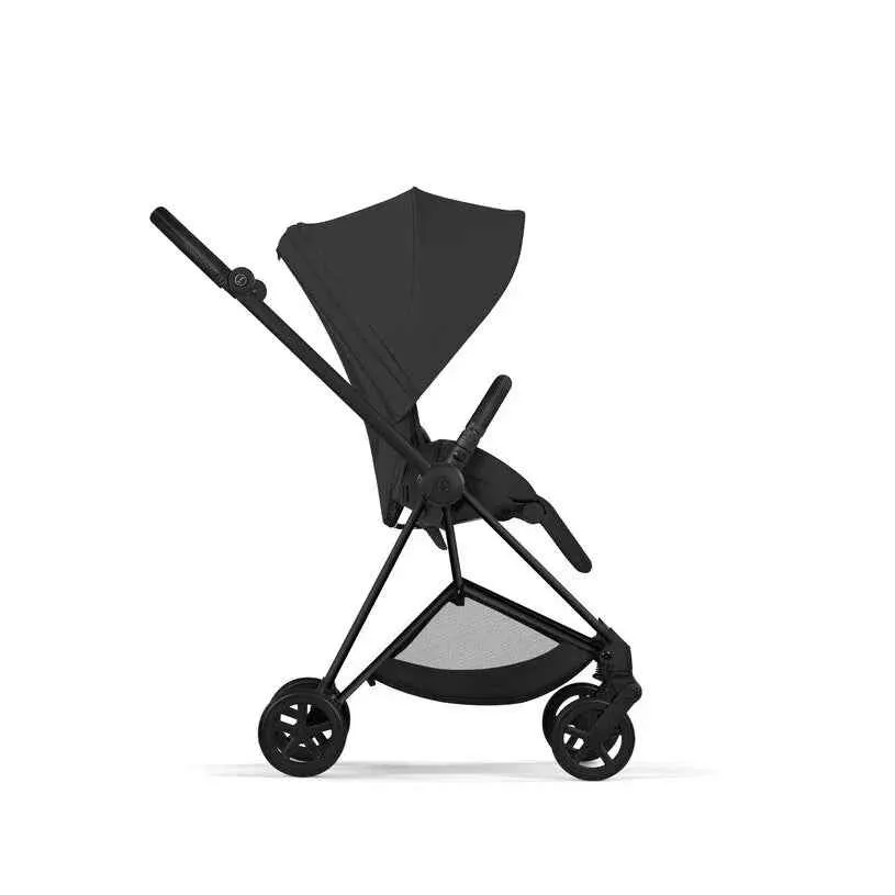 Cybex Platinum® Dječja kolica sa sklopivom košarom 2u1 Mios™ Comfort Sepia Black | Matt Black