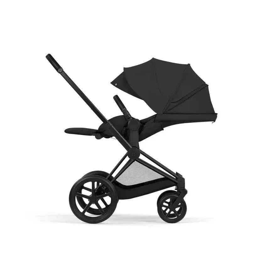 Cybex Platinum® Dječja kolica sa sklopivom košarom 2u1 Priam™ Comfort Sepia Black | Matt Black