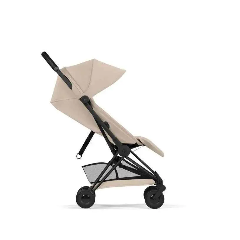 Cybex Platinum® Dječja kolica sa sklopivom košarom 2u1 Coya™ Comfort Cozy Beige | Matt Black